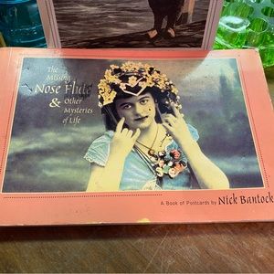 A book of postcards by Nick Bantock